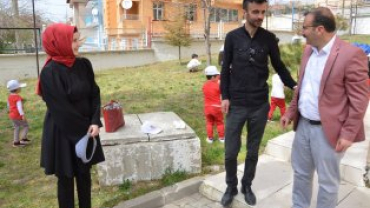 23 NİSAN COŞKUSU BAŞLADI