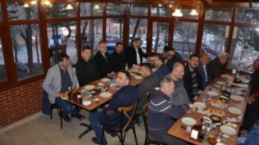 CUMHUR İTTİFAKI İFTARDA BULUŞTU