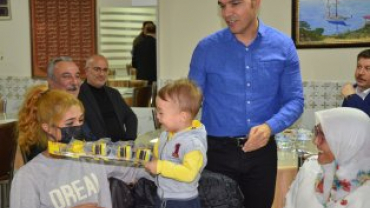 EMET KAYMAKAMLIĞINCA BUGÜN BİRLİK İFTARININ KONUKLARI YETİM VE ÖKSÜZLERİMİZ İLE AİLELERİYDİ...