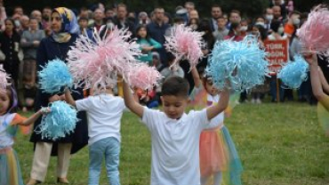 23 Nisan Ulusal Egemenlik ve Çocuk Bayramından Kareler