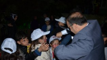 EMET GENÇLİK DERNEĞİNCE ORGANİZE EDİLEN 23 NİSAN PROGRAMI YOĞUN BİR KATILIMLA GERÇEKLEŞTİ...