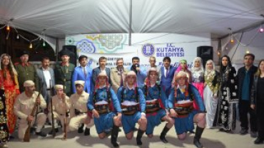 Kütahya Germiyan Sokakta Gazi Emet gecesiydi...