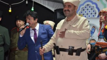 Kütahya Germiyan Sokakta Gazi Emet gecesiydi...