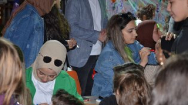 EMET GENÇLİK DERNEĞİNCE ORGANİZE EDİLEN 23 NİSAN PROGRAMI YOĞUN BİR KATILIMLA GERÇEKLEŞTİ...