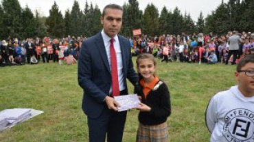 23 Nisan Ulusal Egemenlik ve Çocuk Bayramından Kareler