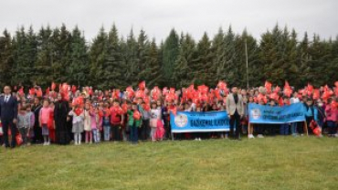 23 Nisan Ulusal Egemenlik ve Çocuk Bayramından Kareler