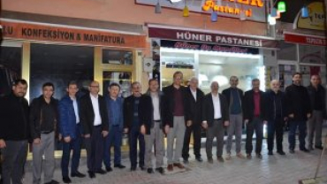 EMET MÜFTÜLÜĞÜ ORGANİZESİNDE BUGÜN EMET KAYNARCA CAMİİNDE ENDERUN TERAVİH NAMAZI KILINDI...