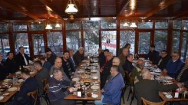 CUMHUR İTTİFAKI İFTARDA BULUŞTU