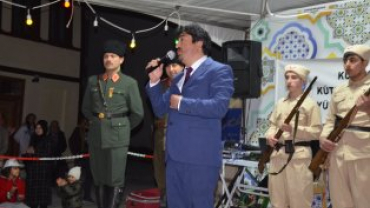 Kütahya Germiyan Sokakta Gazi Emet gecesiydi...