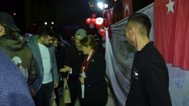 EMET GENÇLİK DERNEĞİNCE ORGANİZE EDİLEN 23 NİSAN PROGRAMI YOĞUN BİR KATILIMLA GERÇEKLEŞTİ...