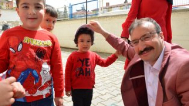 23 NİSAN COŞKUSU BAŞLADI