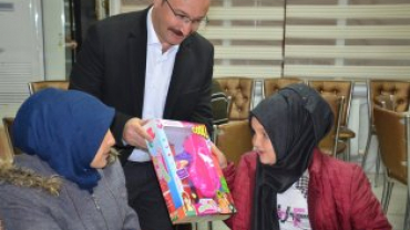 EMET KAYMAKAMLIĞINCA BUGÜN BİRLİK İFTARININ KONUKLARI YETİM VE ÖKSÜZLERİMİZ İLE AİLELERİYDİ...