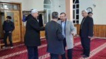 BELEDİYE BAŞKANIMIZ GEZNE CAMİİNDE