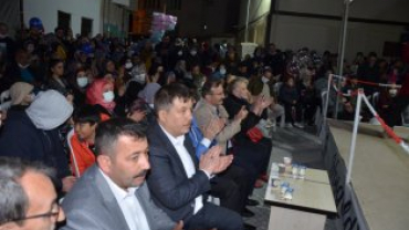 Kütahya Germiyan Sokakta Gazi Emet gecesiydi...