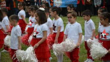 23 Nisan Ulusal Egemenlik ve Çocuk Bayramından Kareler