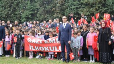 23 Nisan Ulusal Egemenlik ve Çocuk Bayramından Kareler