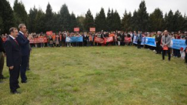 23 Nisan Ulusal Egemenlik ve Çocuk Bayramından Kareler