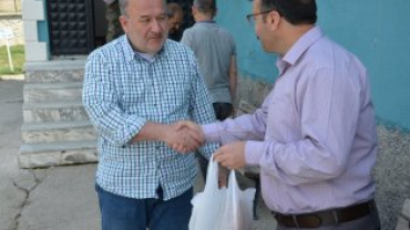 Vatandaşlarımızla birlikte olmaya devam ediyoruz