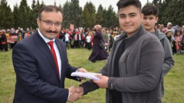 23 Nisan Ulusal Egemenlik ve Çocuk Bayramından Kareler