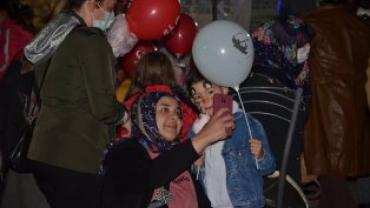 EMET GENÇLİK DERNEĞİNCE ORGANİZE EDİLEN 23 NİSAN PROGRAMI YOĞUN BİR KATILIMLA GERÇEKLEŞTİ...