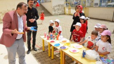 23 NİSAN COŞKUSU BAŞLADI