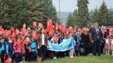 23 Nisan Ulusal Egemenlik ve Çocuk Bayramından Kareler
