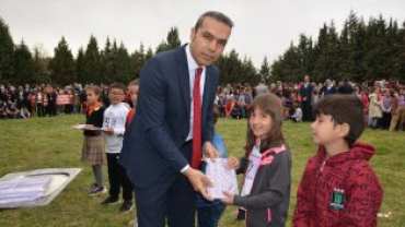 23 Nisan Ulusal Egemenlik ve Çocuk Bayramından Kareler