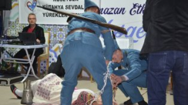 Kütahya Germiyan Sokakta Gazi Emet gecesiydi...