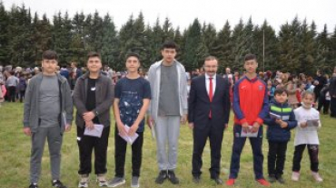 23 Nisan Ulusal Egemenlik ve Çocuk Bayramından Kareler