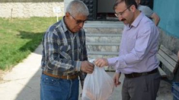 Vatandaşlarımızla birlikte olmaya devam ediyoruz