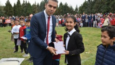 23 Nisan Ulusal Egemenlik ve Çocuk Bayramından Kareler