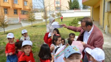 23 NİSAN COŞKUSU BAŞLADI