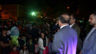 EMET GENÇLİK DERNEĞİNCE ORGANİZE EDİLEN 23 NİSAN PROGRAMI YOĞUN BİR KATILIMLA GERÇEKLEŞTİ...