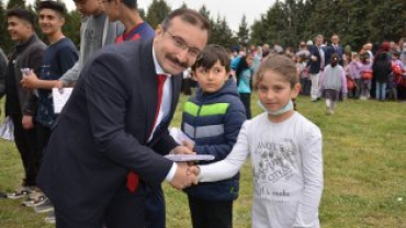 23 Nisan Ulusal Egemenlik ve Çocuk Bayramından Kareler