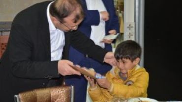 EMET KAYMAKAMLIĞINCA BUGÜN BİRLİK İFTARININ KONUKLARI YETİM VE ÖKSÜZLERİMİZ İLE AİLELERİYDİ...