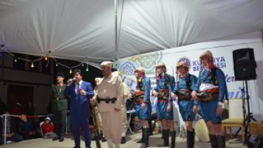 Kütahya Germiyan Sokakta Gazi Emet gecesiydi...