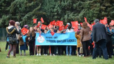 23 Nisan Ulusal Egemenlik ve Çocuk Bayramından Kareler