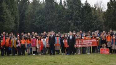 23 Nisan Ulusal Egemenlik ve Çocuk Bayramından Kareler