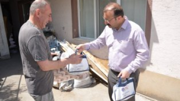 EMET BELEDİYESİ BAYRAM BİRLİK KAHVALTILARI GELENEKSELLEŞTİRİLİYOR