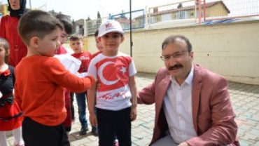 23 NİSAN COŞKUSU BAŞLADI