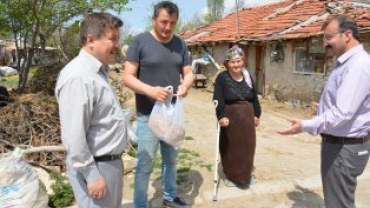 Vatandaşlarımızla birlikte olmaya devam ediyoruz