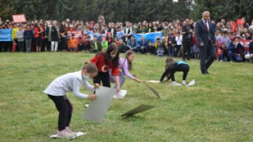 23 Nisan Ulusal Egemenlik ve Çocuk Bayramından Kareler