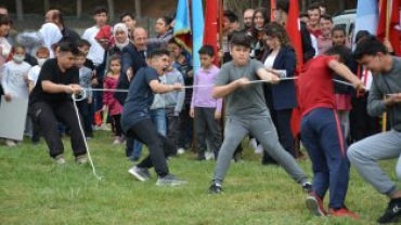 23 Nisan Ulusal Egemenlik ve Çocuk Bayramından Kareler