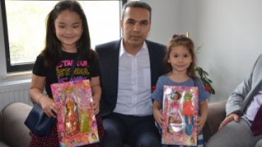 İlçe Emniyet Müdürlüğümüze geçilerek bayramlaşma törenine devam edildi