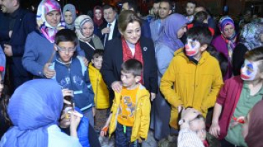 EMET GENÇLİK DERNEĞİNCE ORGANİZE EDİLEN 23 NİSAN PROGRAMI YOĞUN BİR KATILIMLA GERÇEKLEŞTİ...