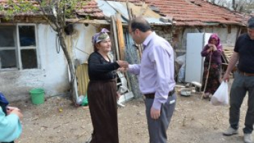 Vatandaşlarımızla birlikte olmaya devam ediyoruz