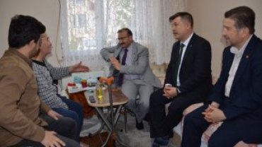 Bayramda Vatandaşlarımızla Beraber Olmaya Devam Ediyoruz