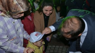 EMET GENÇLİK DERNEĞİNCE ORGANİZE EDİLEN 23 NİSAN PROGRAMI YOĞUN BİR KATILIMLA GERÇEKLEŞTİ...