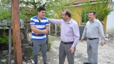 Vatandaşlarımızla birlikte olmaya devam ediyoruz