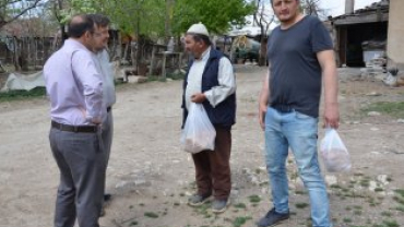 Vatandaşlarımızla birlikte olmaya devam ediyoruz